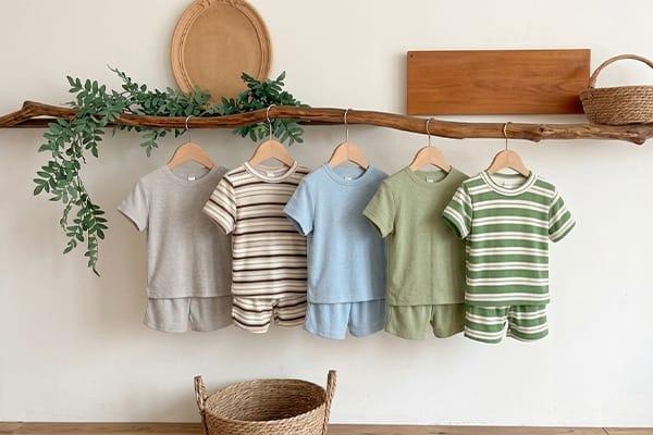 eco-friendly children's clothing companies comparison scorecard for kidswear brands